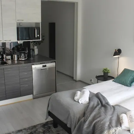 Apartament Forenom Serviced Jokiniemi Vantaa